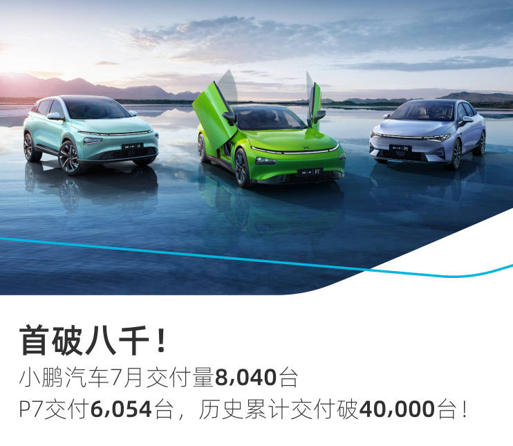 “蔚小理”有了新变化 造车新势力7月销量概览_搜狐汽车_搜狐网