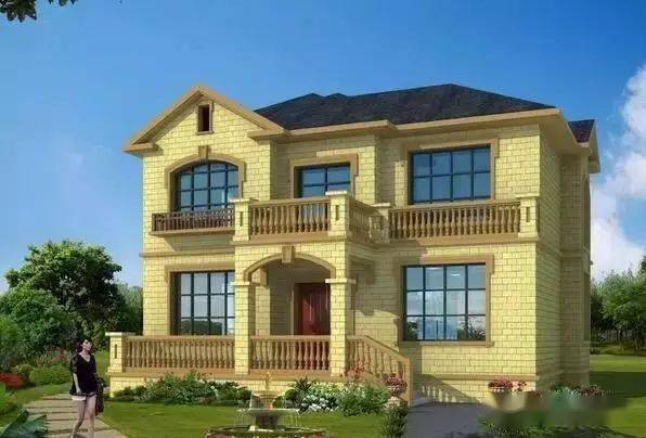 18套20万的新农村自建别墅设计,农建房选这几款不后悔_图纸_施工_房屋