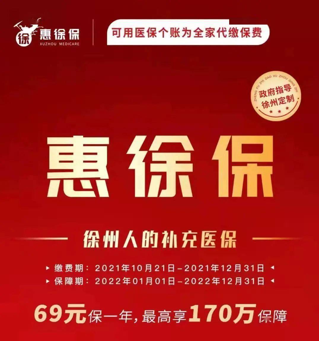 聚焦徐州医保2021年十大亮点