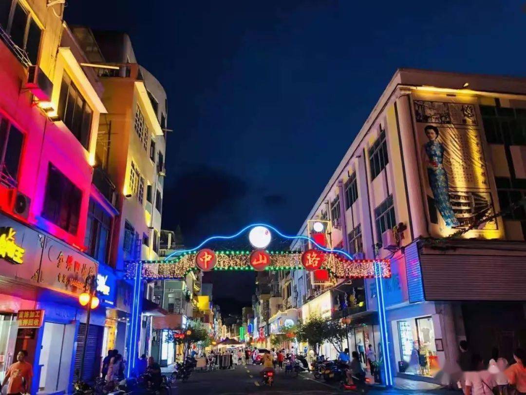 好嘢云浮有多一条庙街元旦正式开放