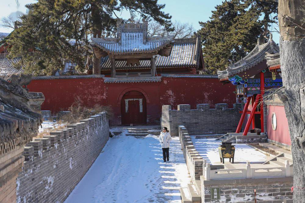 岩山寺冬日宝藏打卡地就藏在山西繁峙县