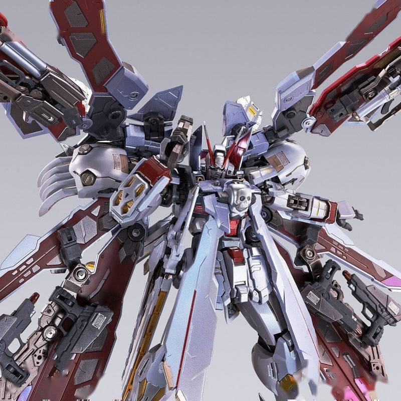 细节|模玩资讯：万代 METAL BUILD 海盗高达X-0 全覆式披风