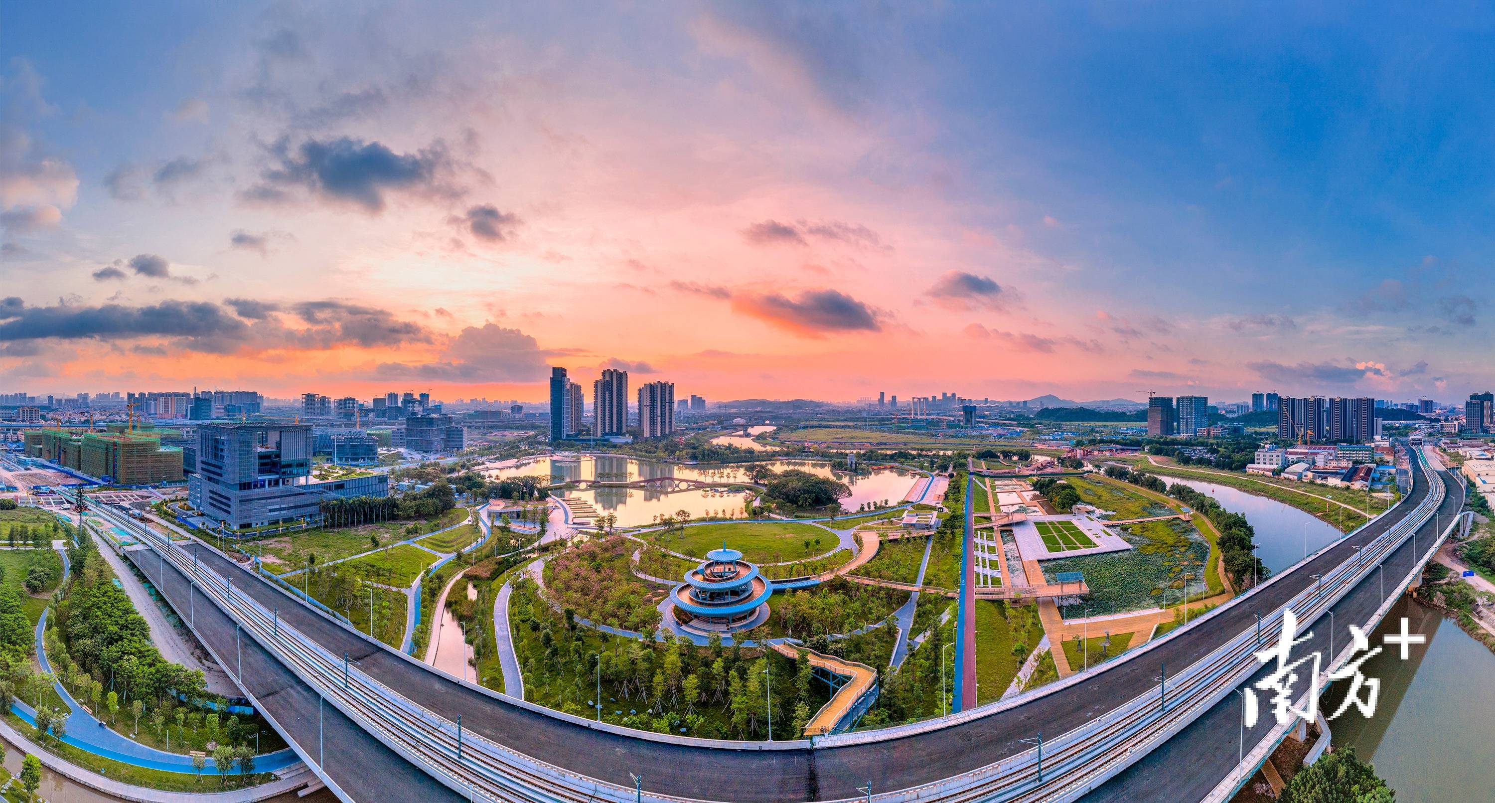 难忘2021:三龙湾的十个精彩瞬间_佛山_创新_发展