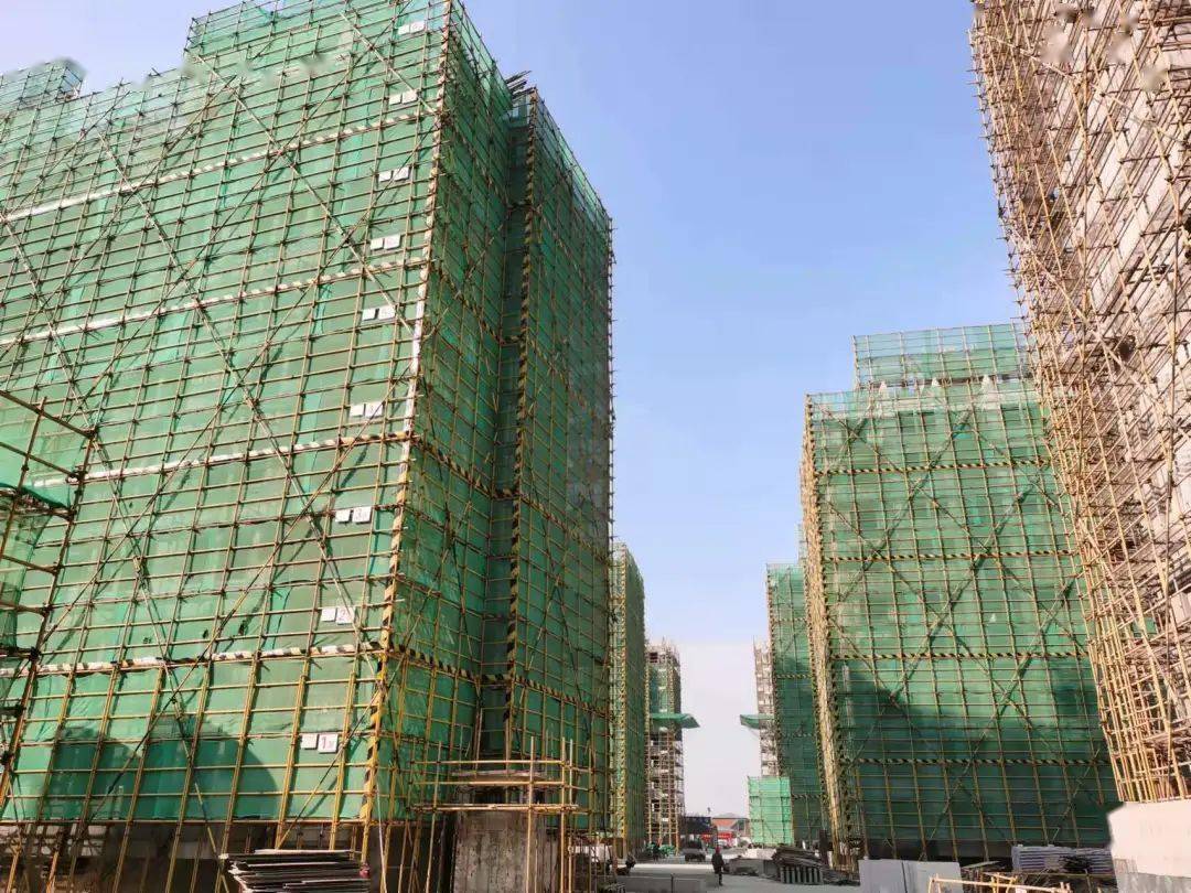 华为人才公寓(朱家角镇)动迁安置基地项目新进展~_青浦_施工_朱家角镇