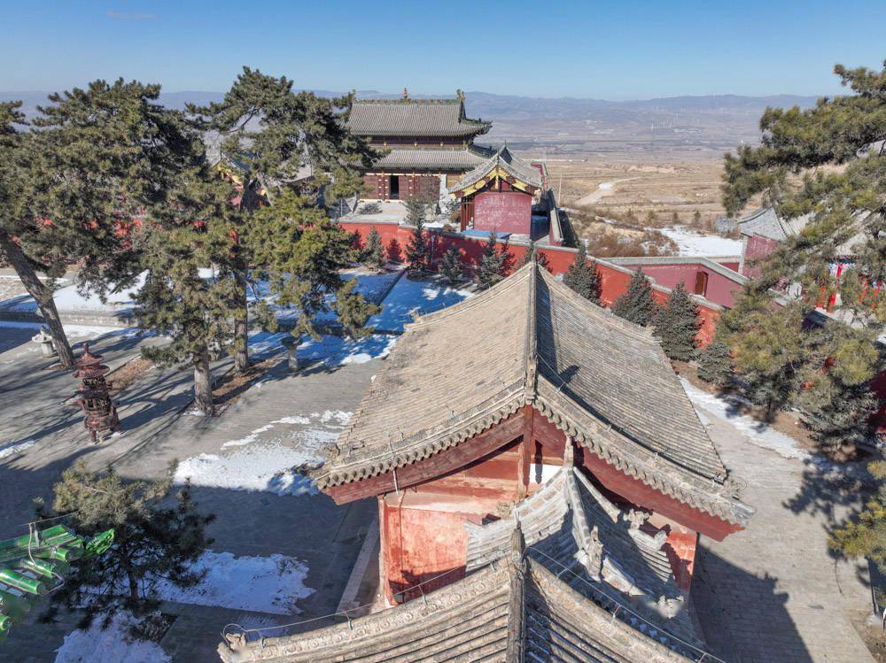 岩山寺冬日宝藏打卡地就藏在山西繁峙县