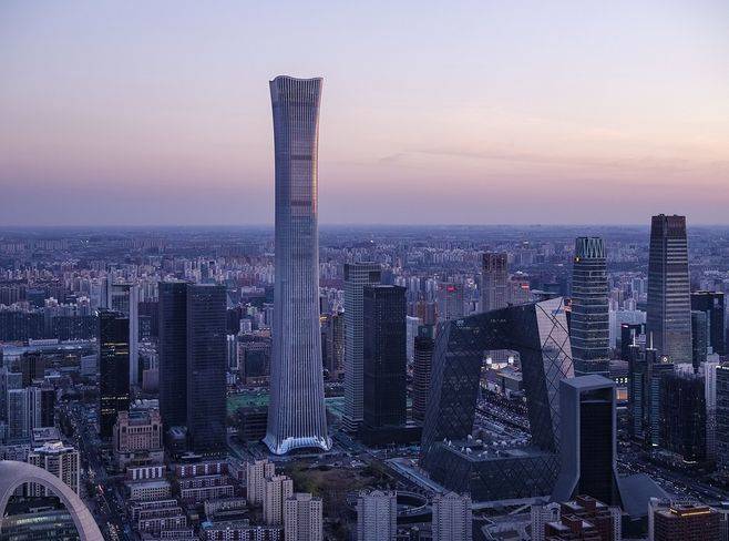 北京的这座旅游地标火了，号称“首都第一高楼”，可抵抗8级地震