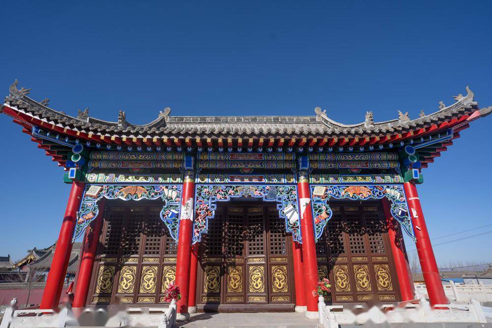 岩山寺,冬日宝藏打卡地,就藏在山西繁峙县_金代_寺庙_壁画