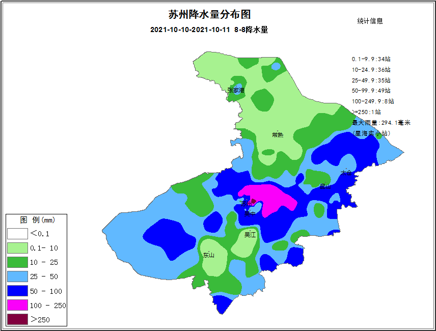 盘点2021年苏州市重要天气气候事件