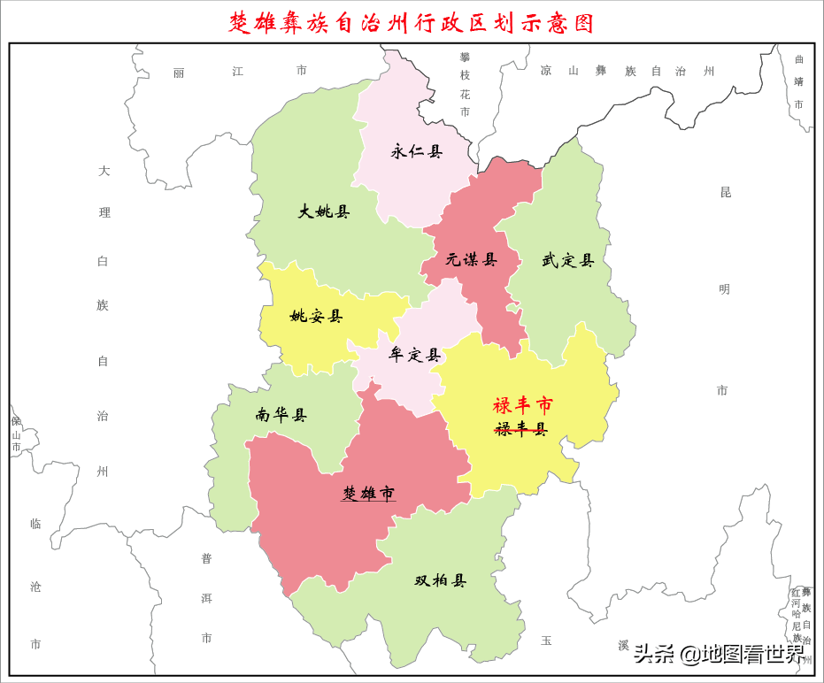 会理县行政区划地图图片