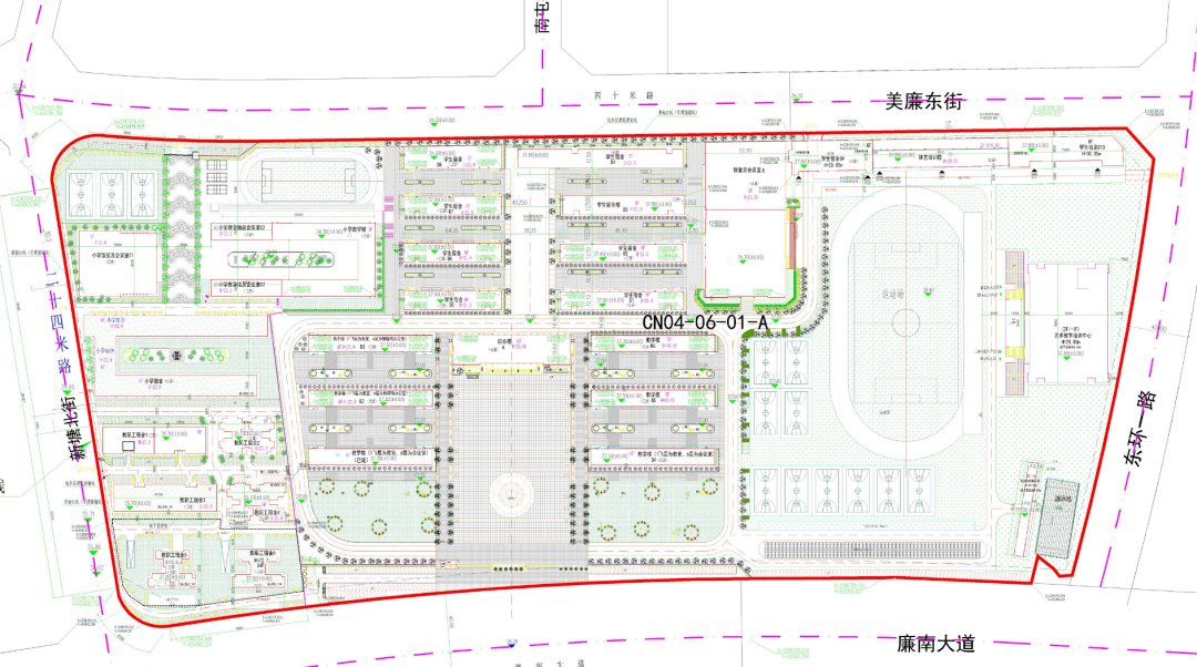 实验小学总校平面地图图片