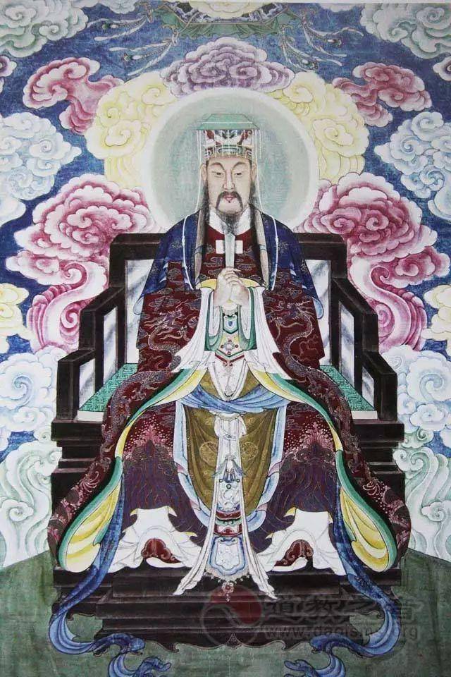 诸真圣诞下降北阴大帝下降十值斋日今日可念真皇洞神天尊圣号