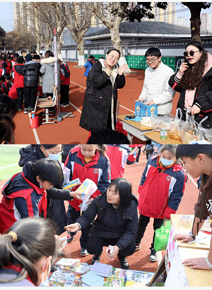 67校园新闻情系丹凤做爱心使者西善桥小学家乡文化集市曁爱心义卖