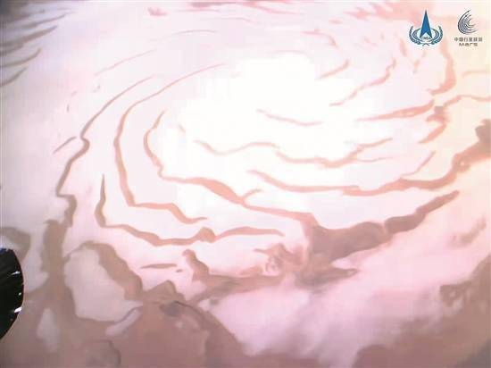 问候|来自火星的新年问候