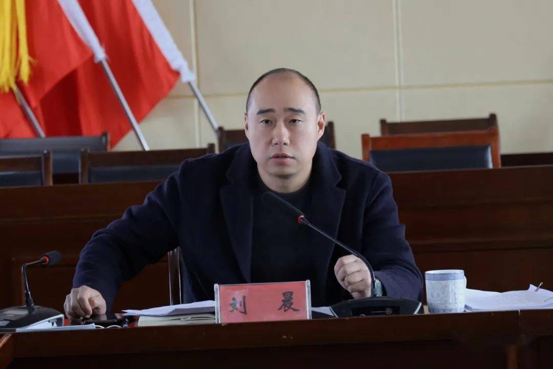 乡党委书记刘晨发言在严明纪律上下功夫.