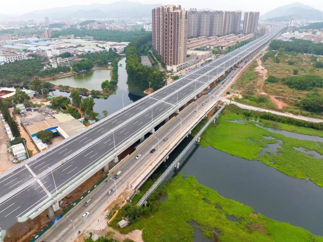 莞番高速二期顺利通车这些镇街出行更方便啦