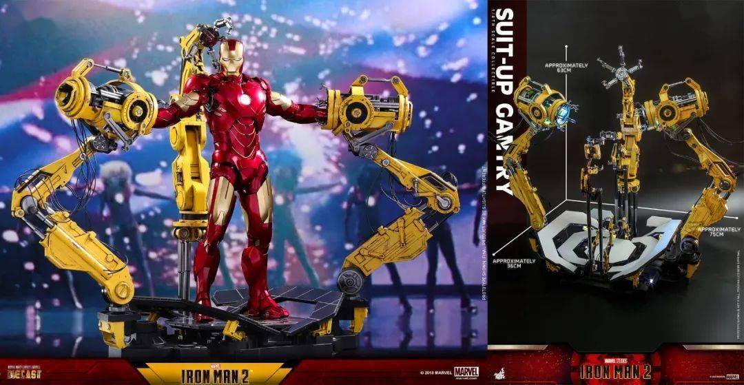 ht居然出了14的钢铁侠拆甲台