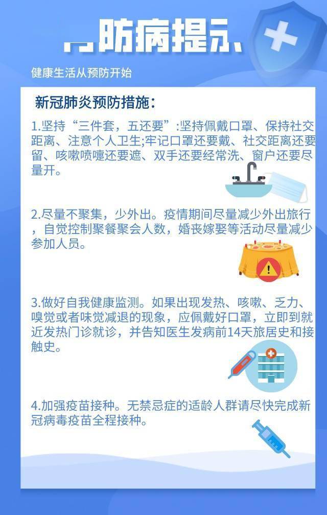 病毒|健康生活从预防开始：一月防病提示来啦