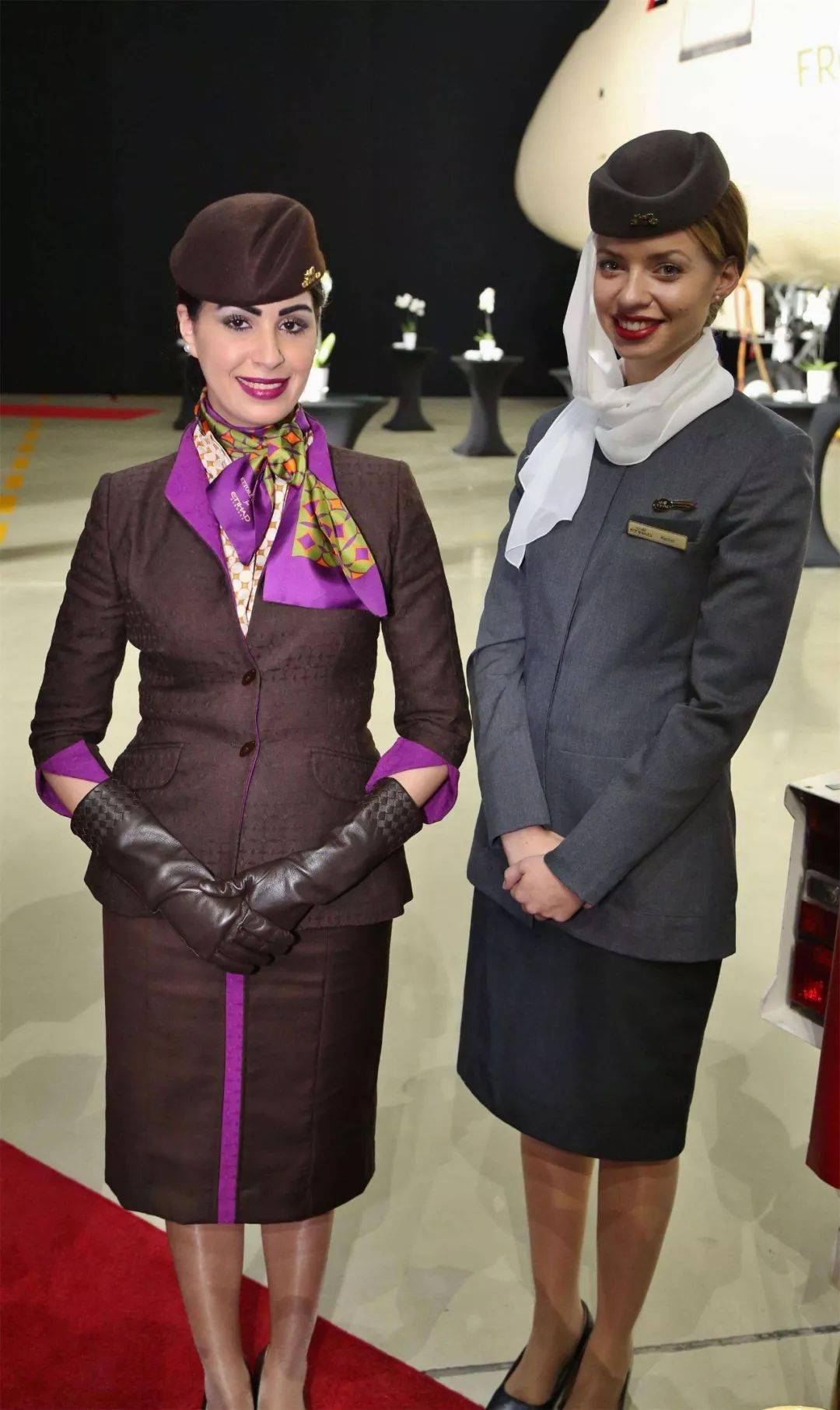 100张世界级空姐照太惊艳了大饱眼福