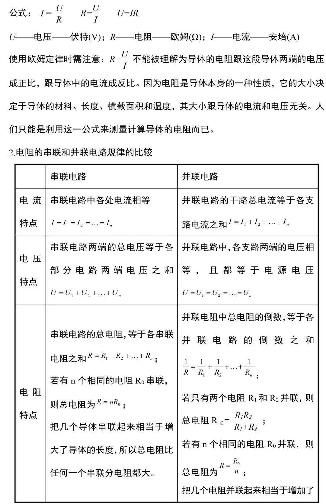 文章|初中物理 | 九年级物理所有的重难点都在这里了，期末考前看一看！