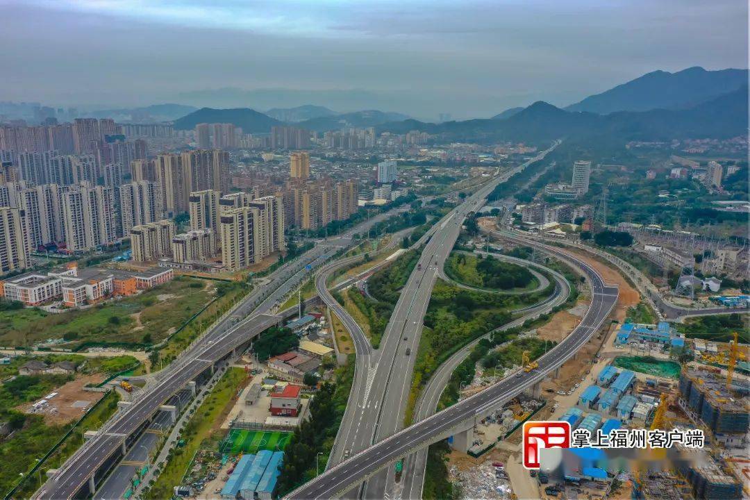 福州"3.5环"全线通车进入倒计时!_新店_外环路_三环路
