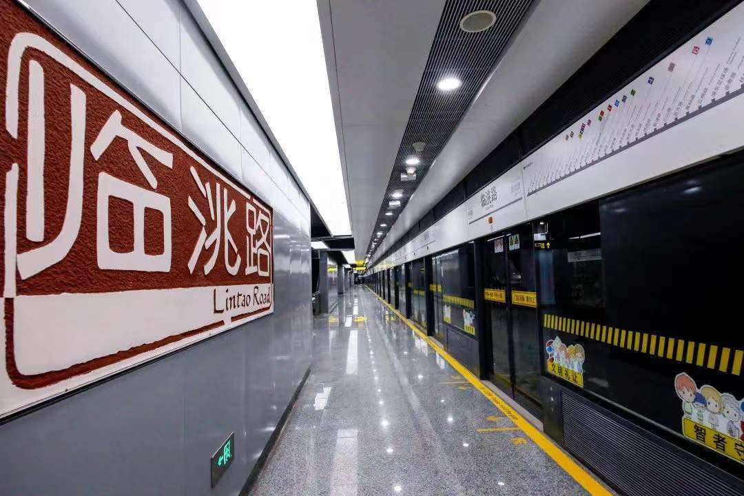 这条地铁新线开通大虹桥与大浦东之间再添一条新通道
