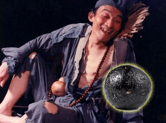 济公看到这儿,都觉得伸腿瞪眼丸要输了.—能让白发变黑发吗?