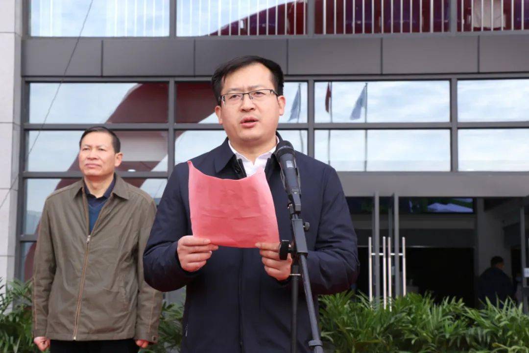 涟水县中医院新院区启用,现场._服务_医疗_中心