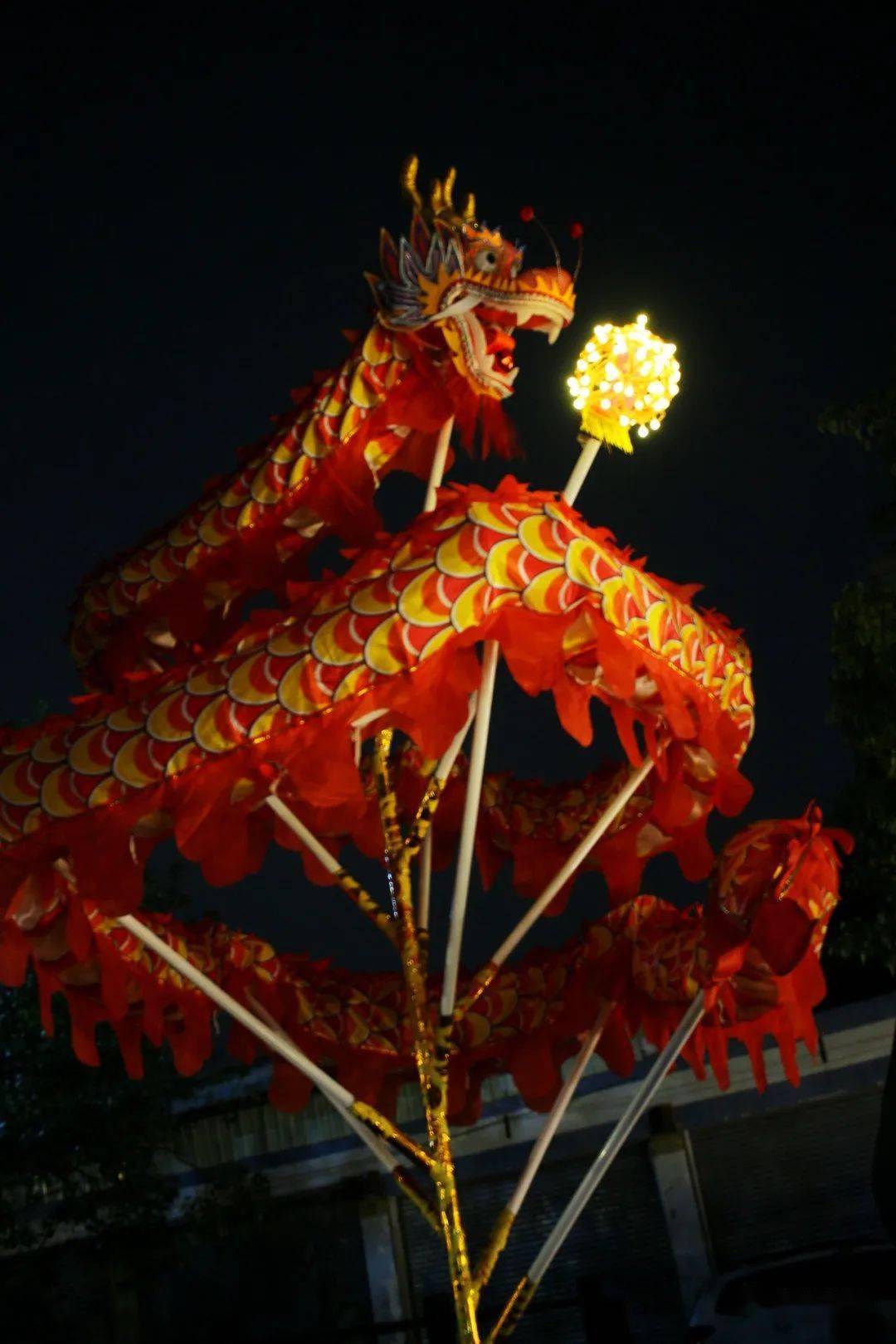 容桂大福基百米夜光龙