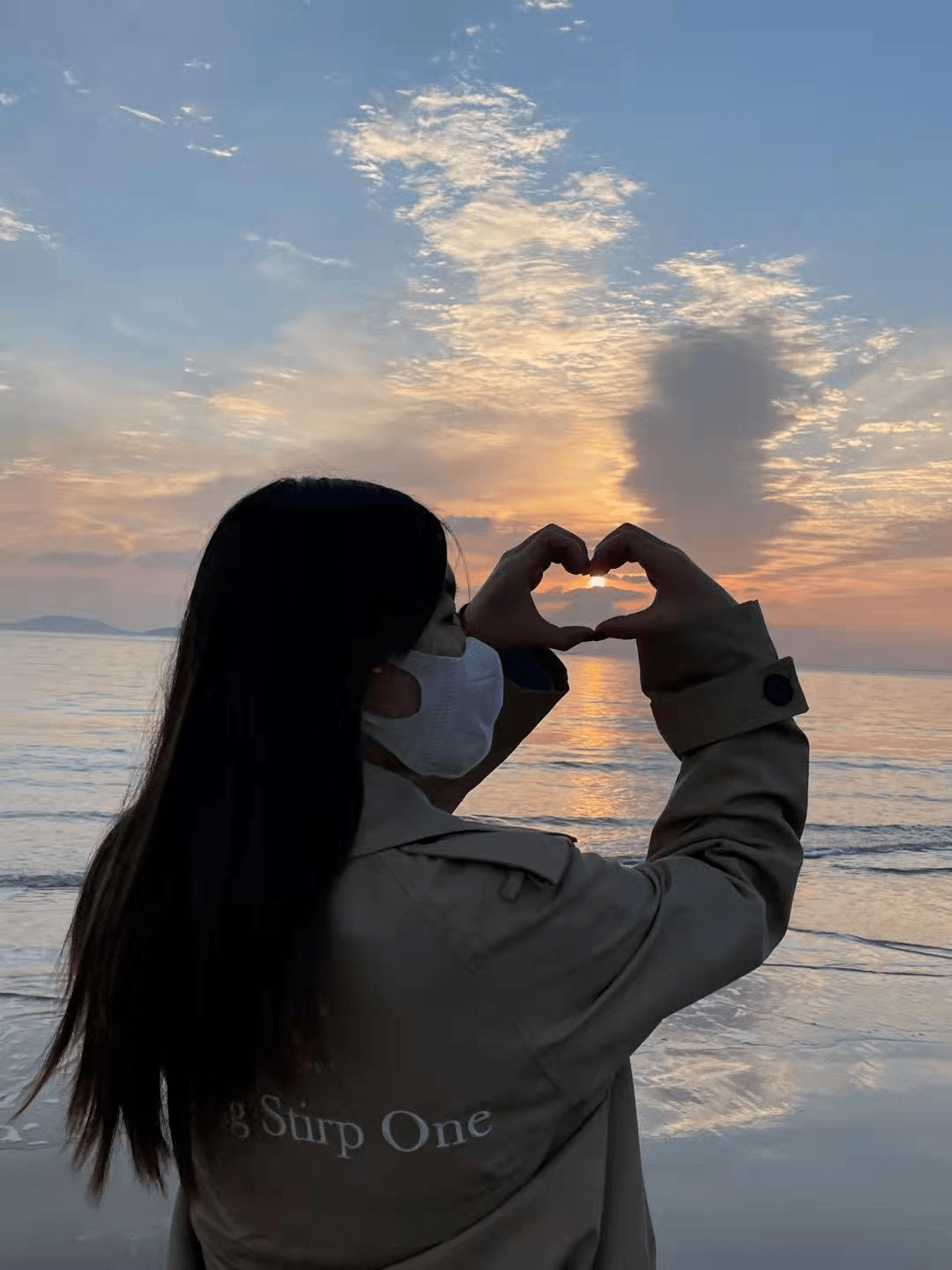 100张比心照青岛农大新年的第一篇推送来了