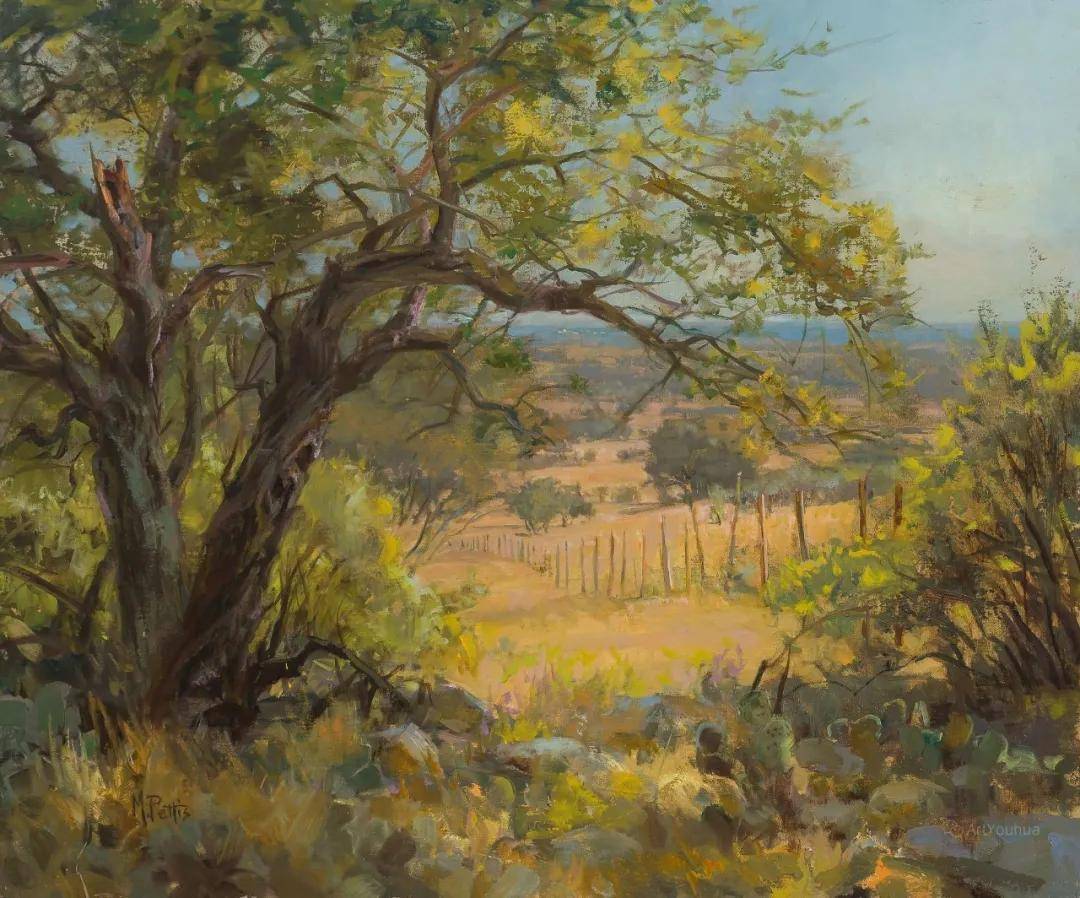 living master64的美国女画家,也是美国印象派协会(ais),美国油画家