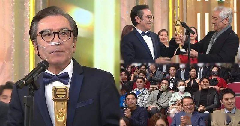 台庆颁奖礼2021李思捷陈贝儿膺最佳男女主持莲辉cp获最受欢迎电视拍档