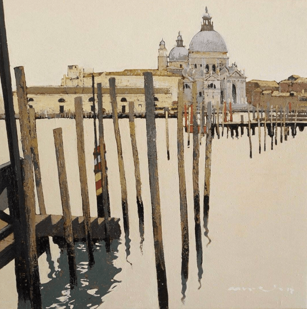 西班牙艺术家magipuig作品欣赏威尼斯系列