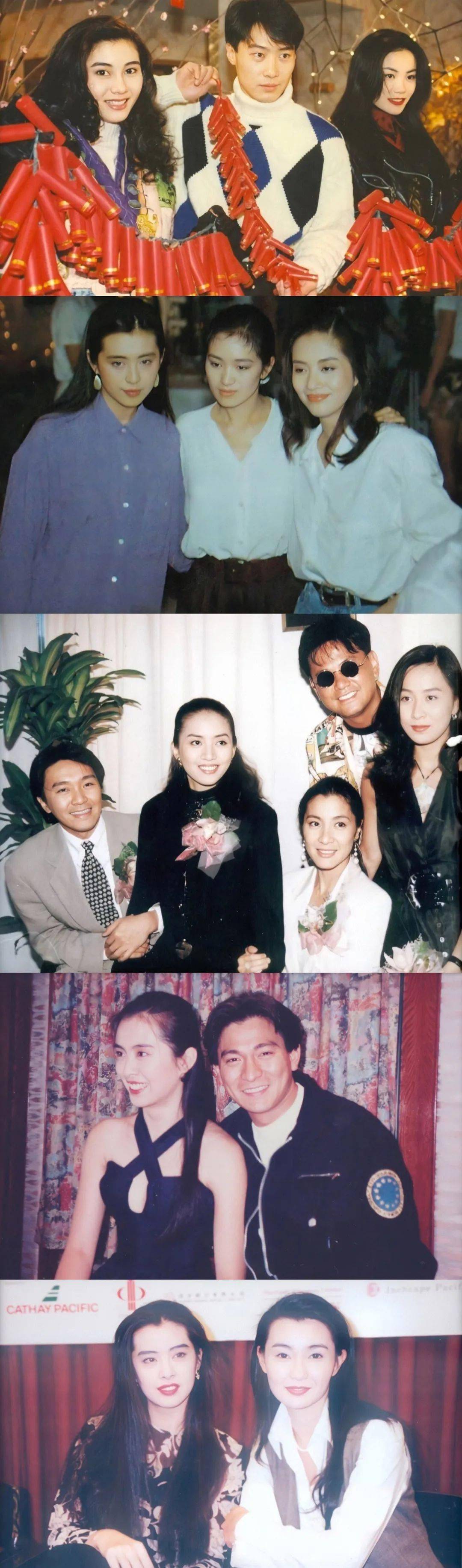 黑发一出道就“碰瓷”张柏芝的95年小花，凭什么成为新一代内娱颜霸？！