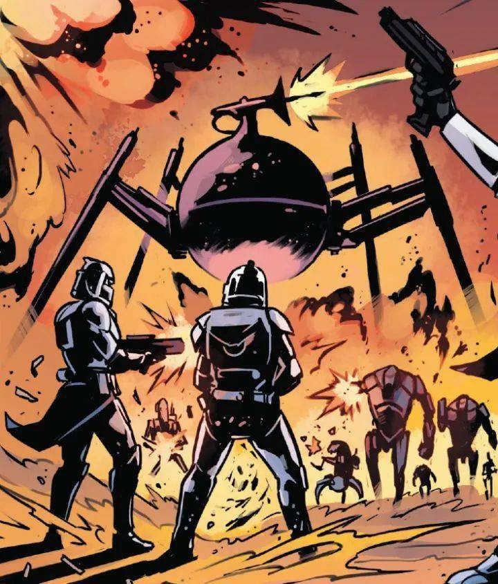 星球大战正史独立星系邦联坦克装甲车辆一步行机