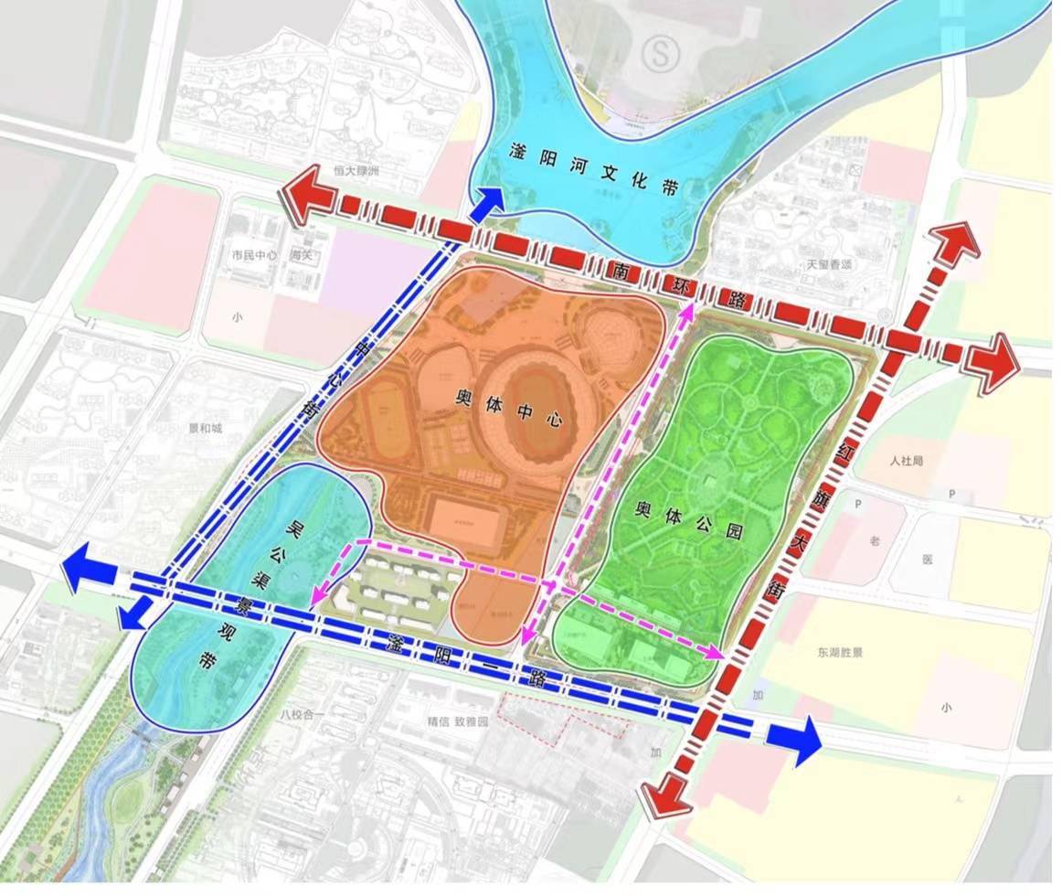 衡水市奧體公園2022年將全面建成並免費開放_生活區_安置_規劃