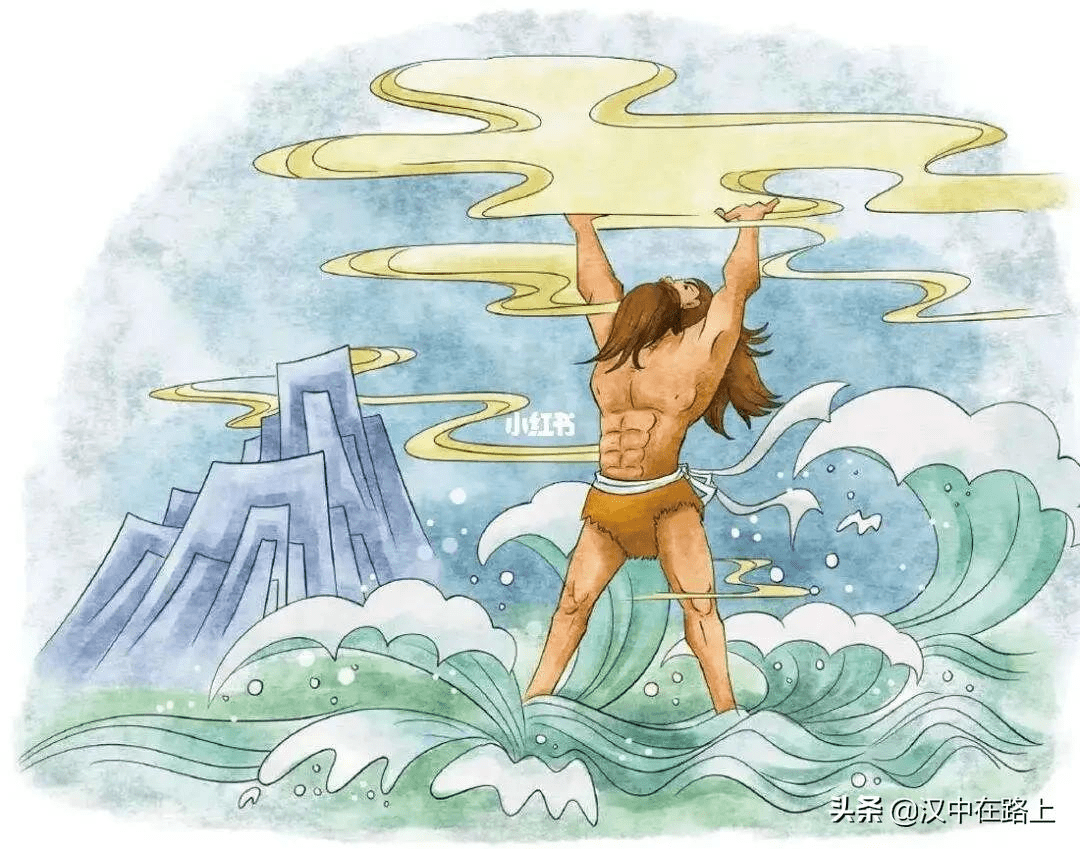 《张骞传》连载4:摇篮白崖村(下)_盘古_王儒_变化