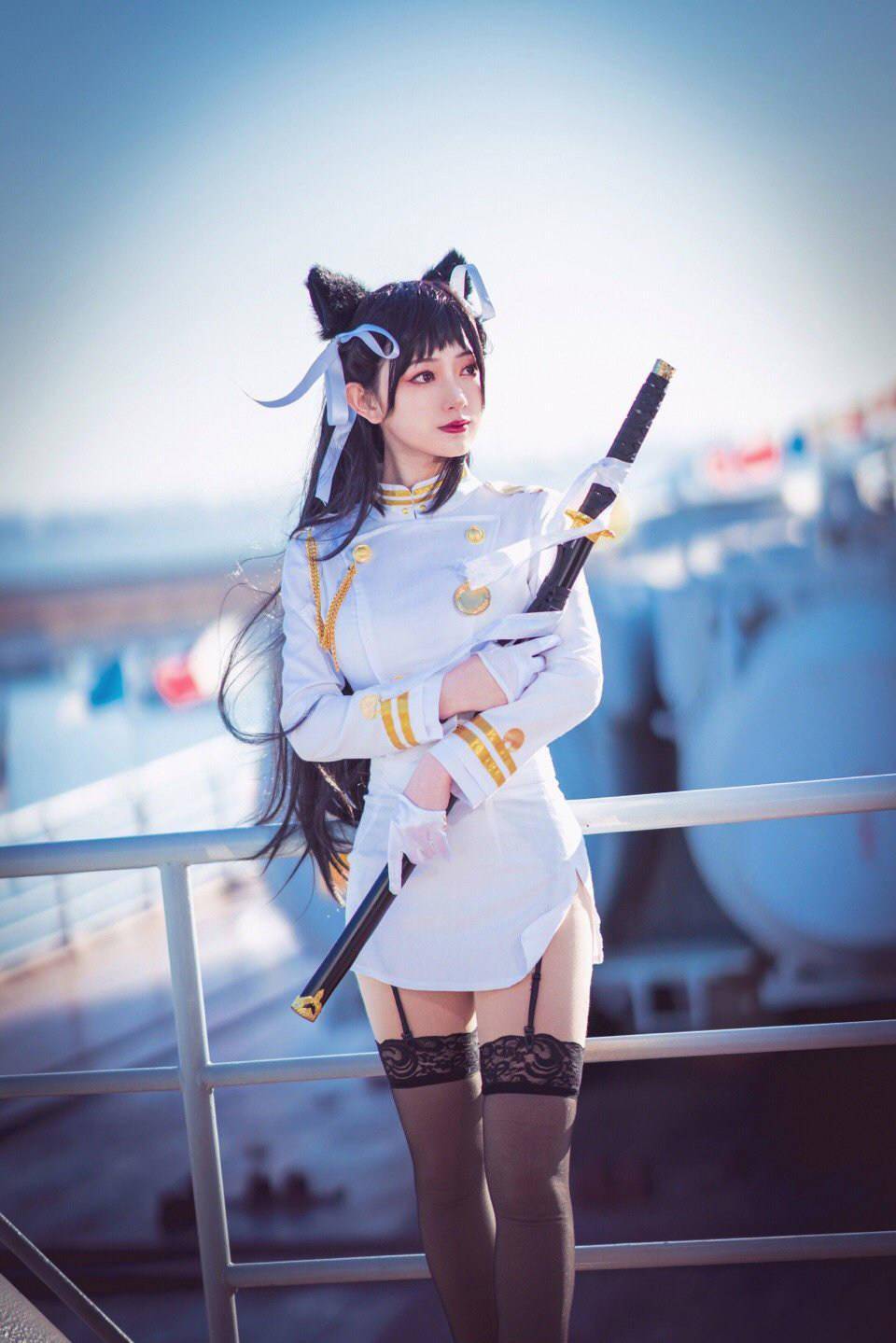 碧蓝航线爱宕cosplay
