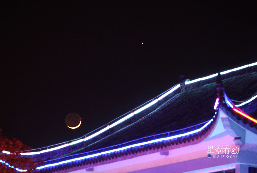 公众|木星合月6日扮靓夜空，天宇见证“星月童话”