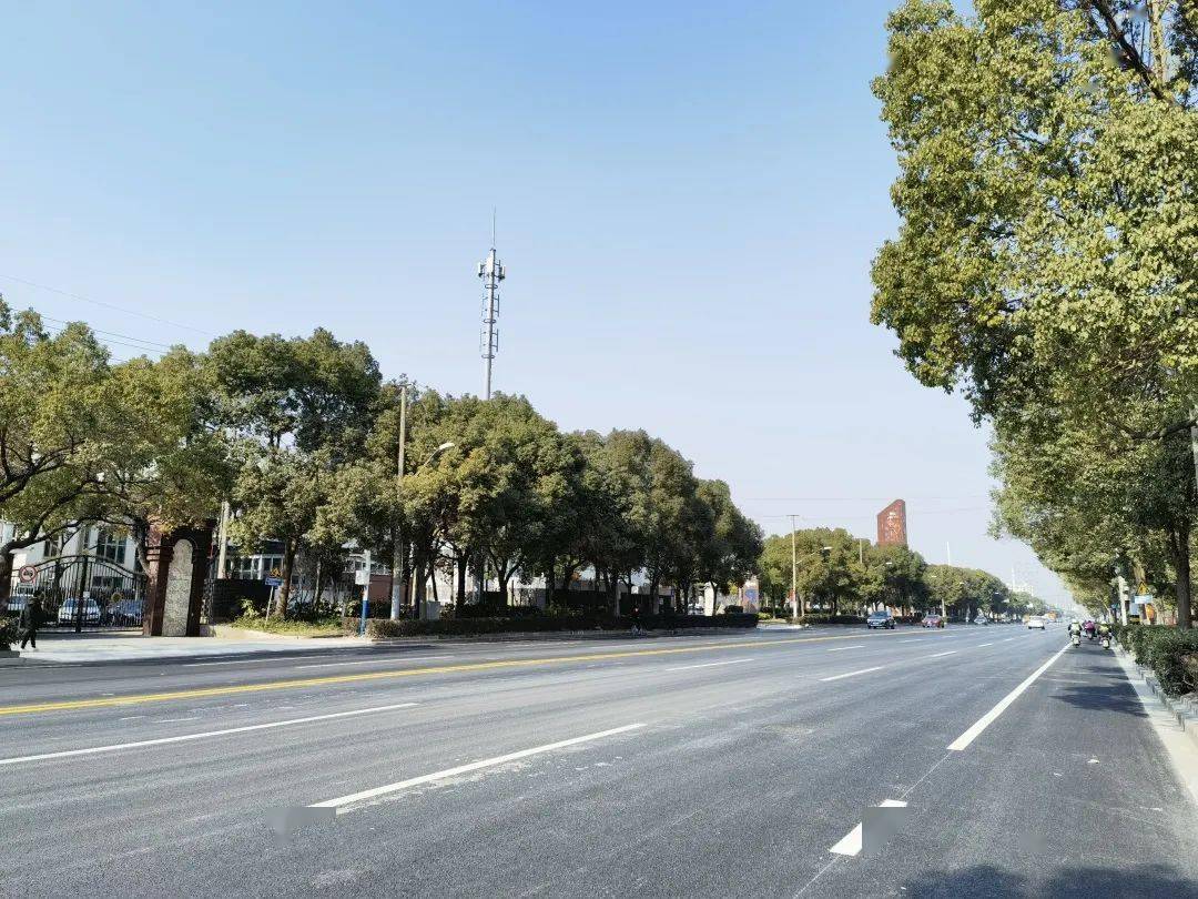 江杨南路殷高西路一二八纪念路大修工程竣工