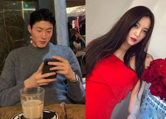 除孝敏和黄义助之外,今日韩国媒体还爆料称搞笑艺人朴娜莱与素人男友