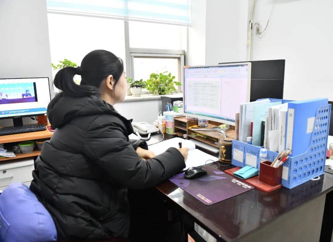 定陶区2022年第一个工作日检察干警忙碌而充实