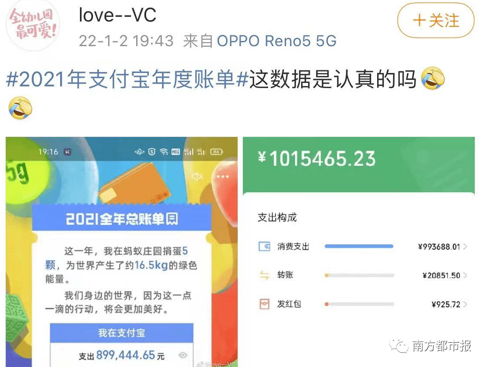 网友|终于！年度账单又来了！网友：看完emo了