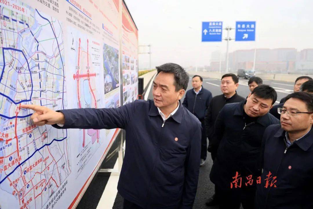 全市高质量发展率先“作示范、勇争先”现场会活动走进南昌县、进贤县 