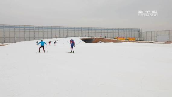 滑雪|冰雪运动西扩 西北小城贡献“甘肃力量”