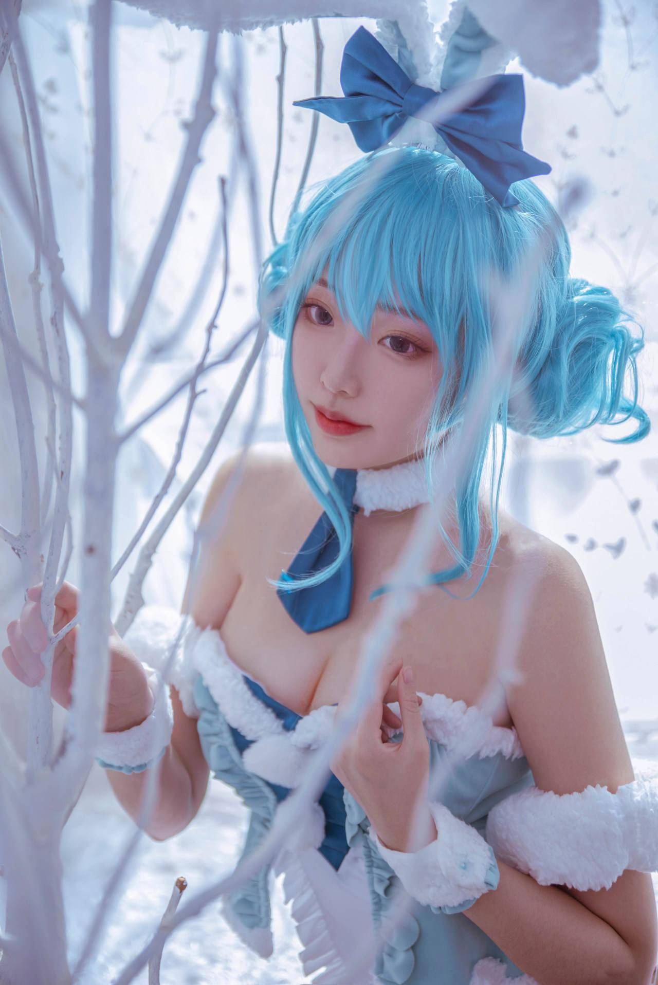 图片|初音兔女郎cosplay