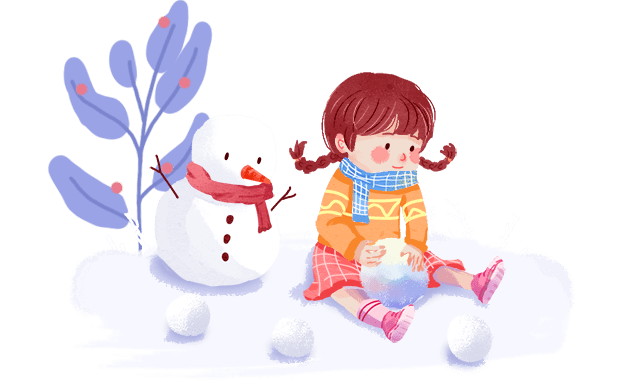 感受自然拥抱初雪 格雷特国际幼儿园22第一场雪 大地 梅蕊玉 雪地