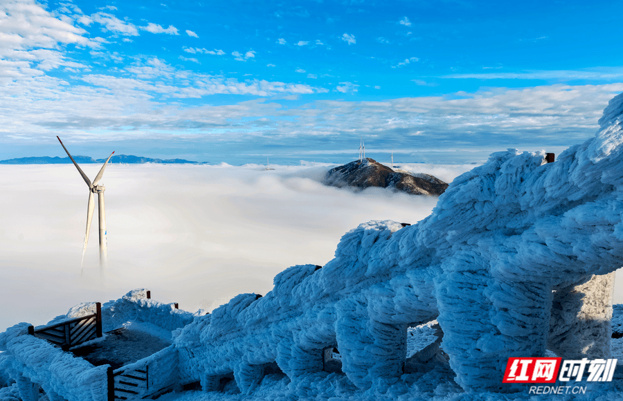 蓝山县|二十四节气·小寒丨蓝山南 河山寒 岭南唱起冰与雪之歌