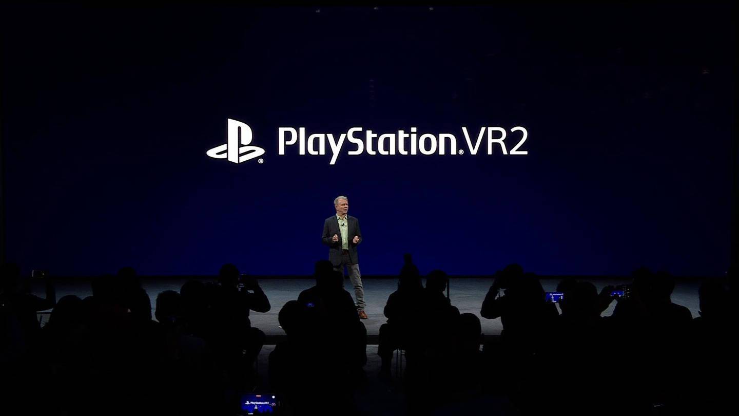 控制|索尼 PS VR2 公布：采用4K HDR OLED屏，支持眼动追踪与触觉反馈