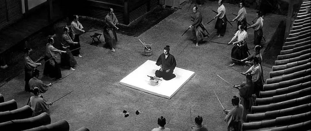 切腹》网络售票平台:淘票票,中国电影资料馆app观众需完成健康宝扫码