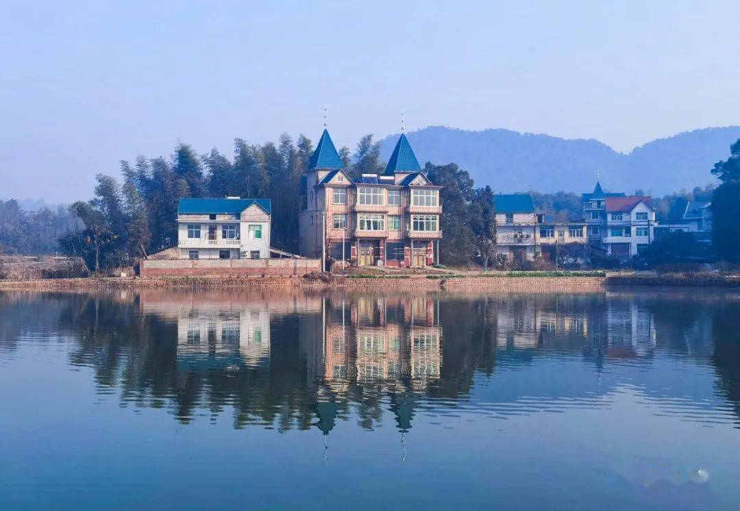 铅山采风湖坊镇安兰康家